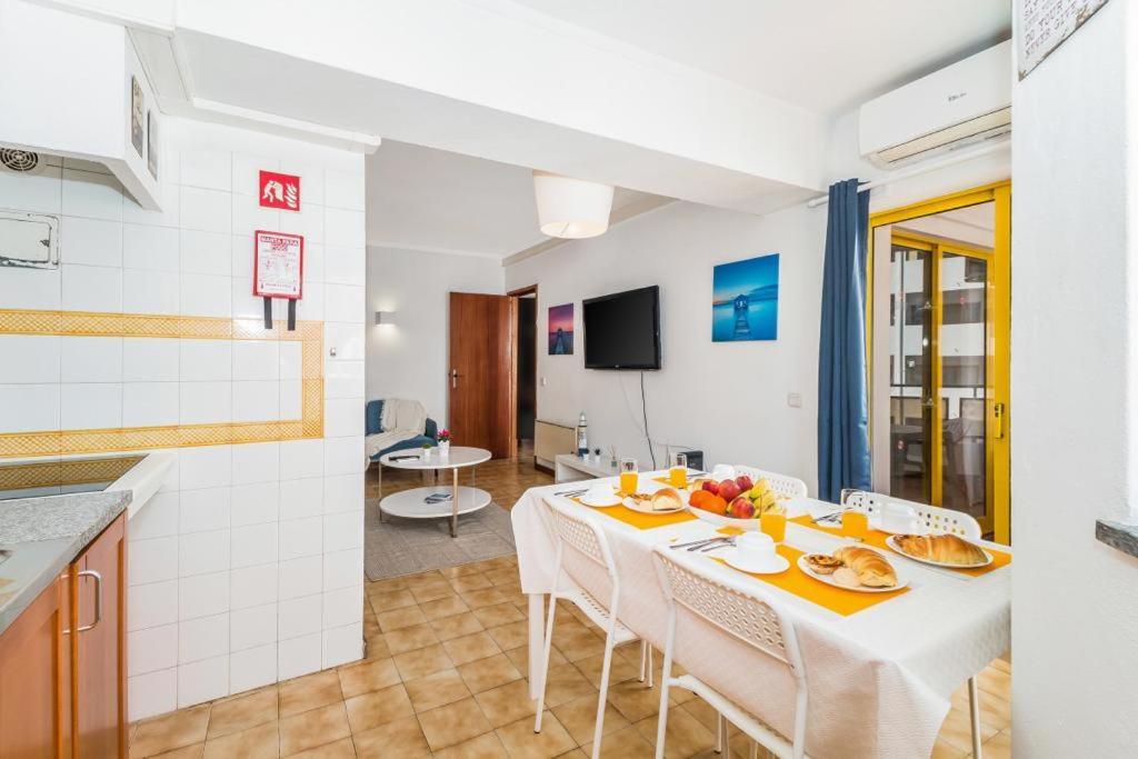 Ferienwohnung Beach Portimão Exterior foto