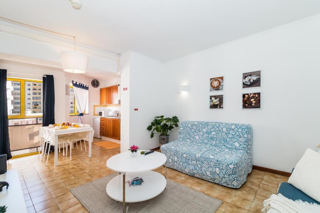Ferienwohnung Beach Portimão Exterior foto
