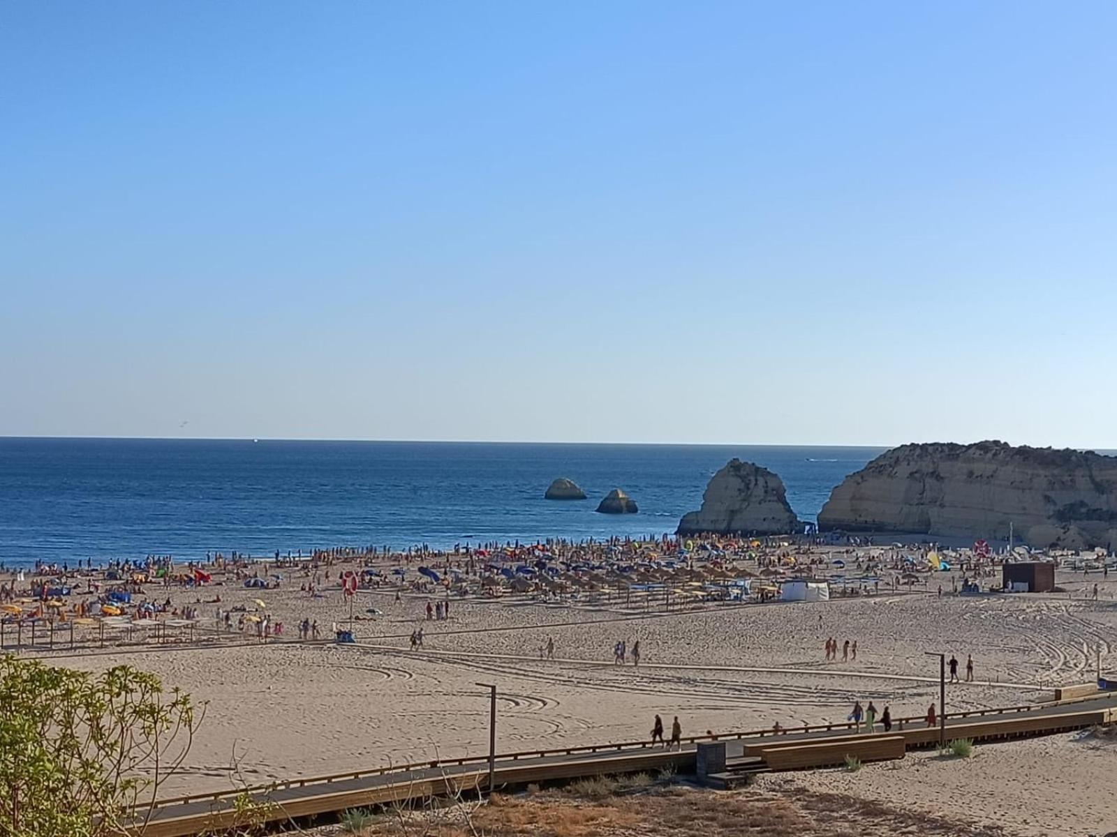 Ferienwohnung Beach Portimão Exterior foto